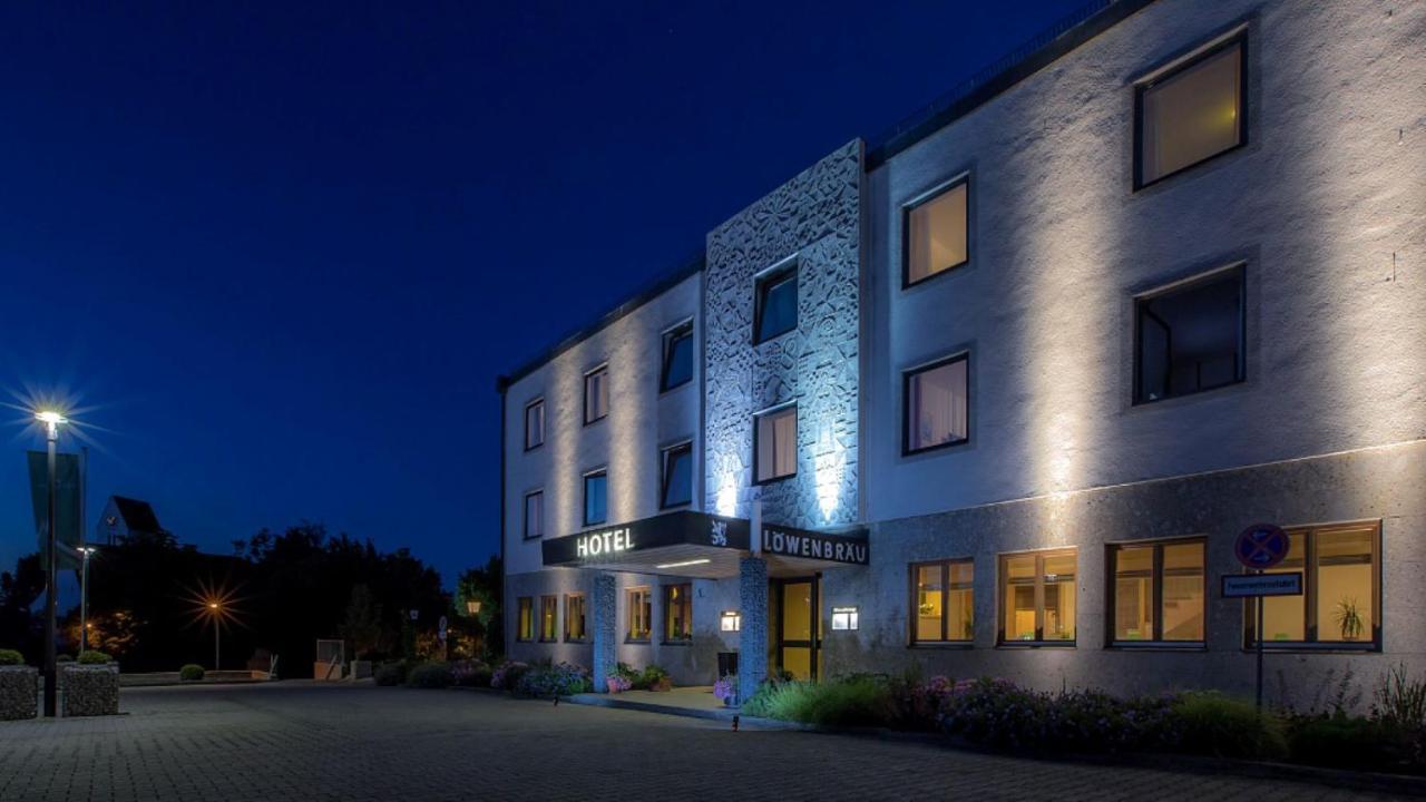 Hotel Parsberg พุคไฮม์ ภายนอก รูปภาพ